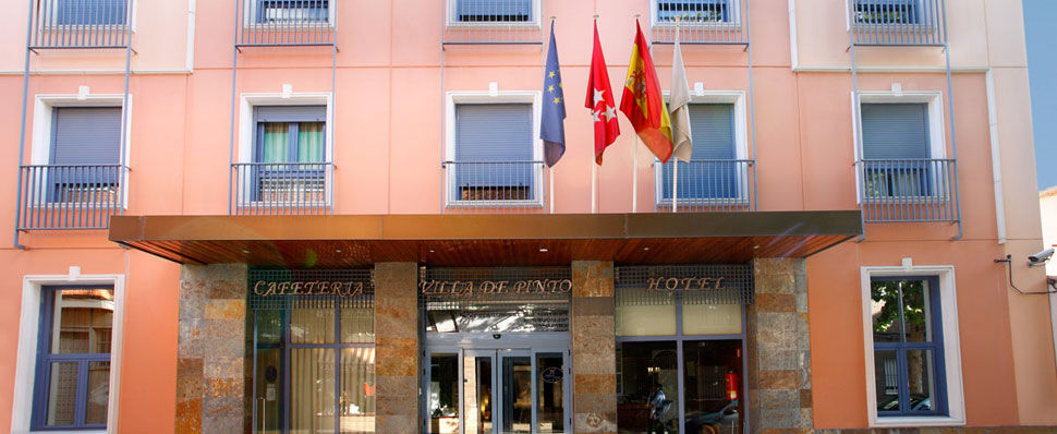Hotel Villa De Pinto Exterior foto