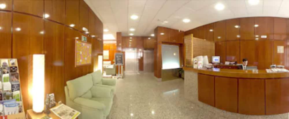 Hotel Villa De Pinto Interior foto