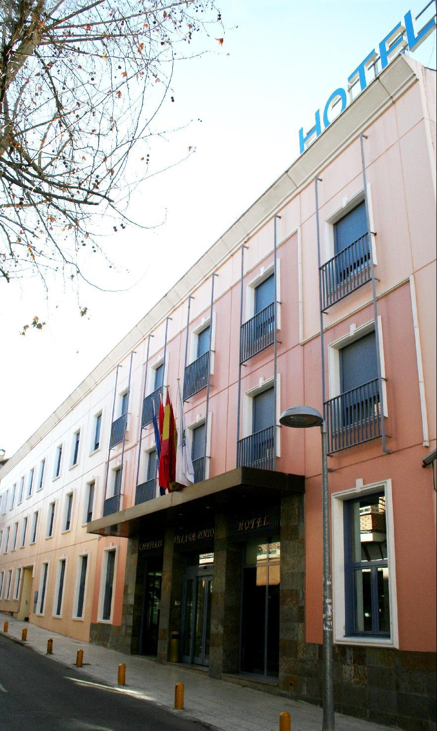 Hotel Villa De Pinto Exterior foto